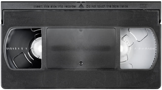 VHS cassette